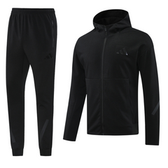 Conjunto Adidas Cold Black: abrigo y pantalón