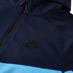 Conjunto de abrigo y pantalón Nike Cold Set azul oscuro y claro