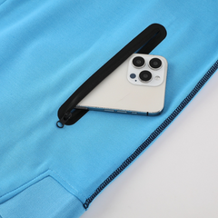 Conjunto de abrigo y pantalón Nike Cold Set azul oscuro y claro