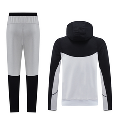 Conjunto Nike Cold negro y gris: abrigo y pantalón