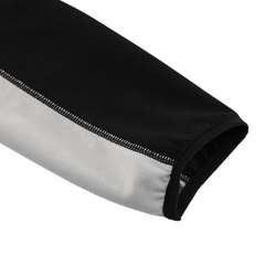 Conjunto Nike Cold negro y gris: abrigo y pantalón