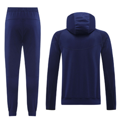 Giacca e pantaloni Nike Cold Set blu navy