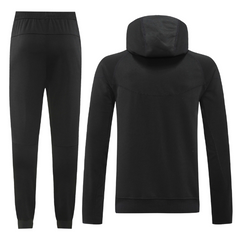 Giacca e pantaloni Nike Cold Set neri