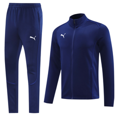 Conjunto de chaqueta y pantalón Puma Blue Cold Set