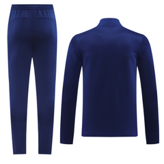 Conjunto de chaqueta y pantalón Puma Blue Cold Set