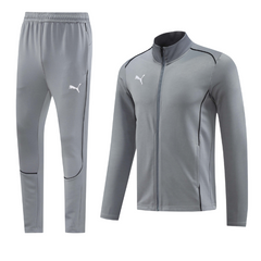 Chaqueta y pantalones Puma Cold Set grises