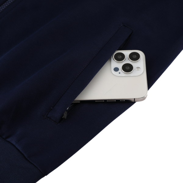 Conjunto de Frio Nike Jaqueta + Calça Azul Escuro e Azul - VENI Futebol