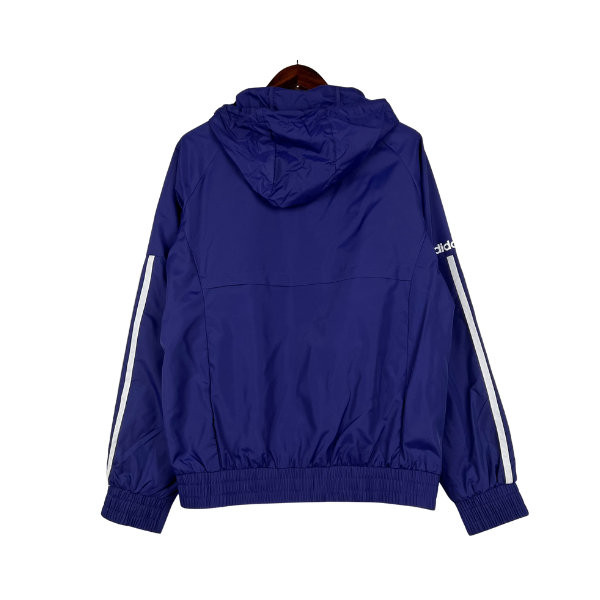 Corta Vento Adidas Azul - VENI Futebol
