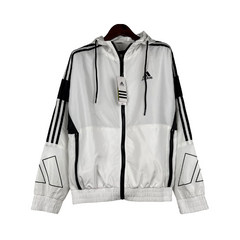 Corta Vento Adidas Branco - VENI Futebol