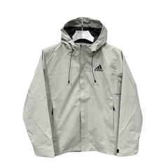 Chaqueta cortavientos gris Adidas