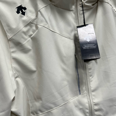Giacca a vento beige Descente 