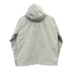 Descente Grey Windbreaker Jacket