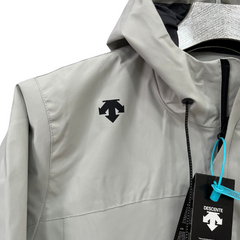Descente Grey Windbreaker Jacket