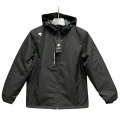 Chaqueta cortavientos negra Descente