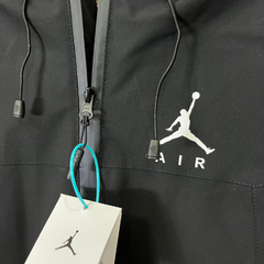Jordan Black Windbreaker Jacket