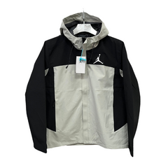 Jordan Black and Grey Windbreaker Jacket