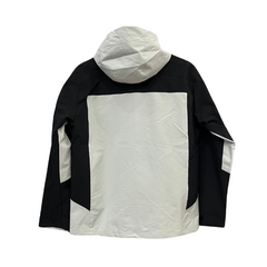 Jordan Black and Grey Windbreaker Jacket