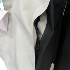 Jordan Black and Grey Windbreaker Jacket