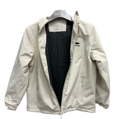 Chaqueta cortavientos beige Li-Ning