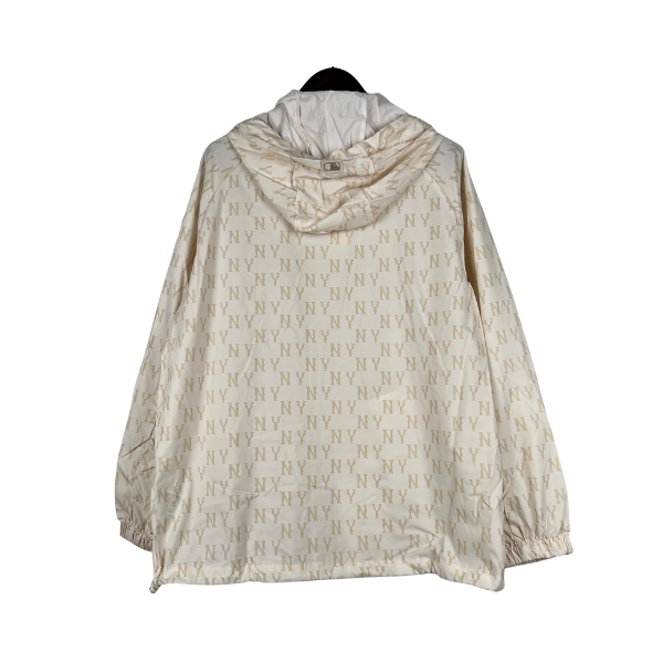 Corta Vento NY Bege e Dourado - VENI Futebol