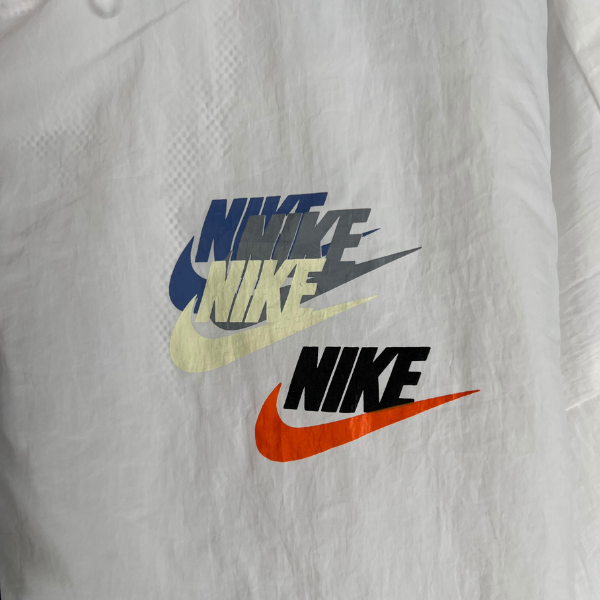 Corta Vento Nike Branco - VENI Futebol