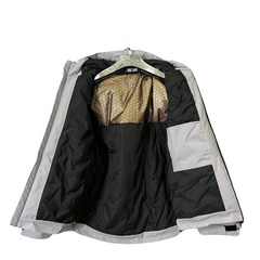 Giacca a vento grigia Nike 