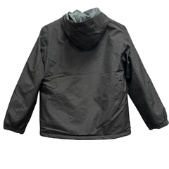 Chaqueta cortavientos negra Nike