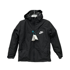 Chaqueta cortavientos negra Nike