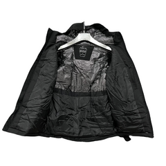 Chaqueta cortavientos negra Nike