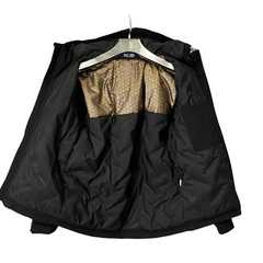 Chaqueta cortavientos negra Nike