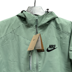 Giacca a vento verde chiaro Nike 