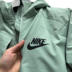 Giacca a vento verde chiaro Nike 