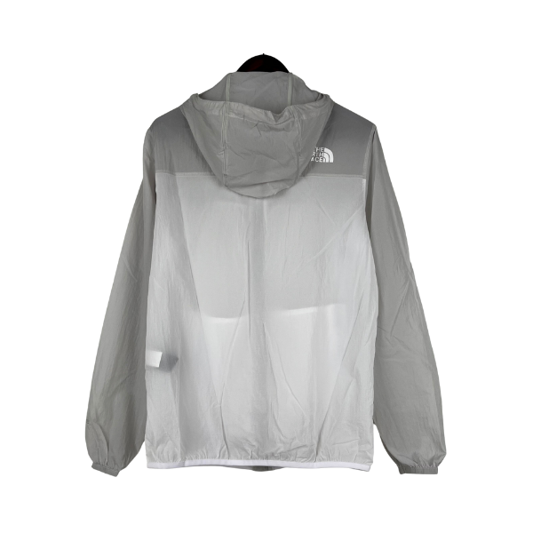 Corta Vento The North Face Branco e Cinza - VENI Futebol