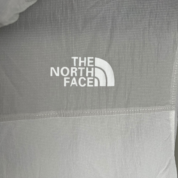 Corta Vento The North Face Branco e Cinza - VENI Futebol