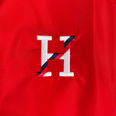 Corta Vento Tommy Hilfiger Vermelho e Branco - VENI Futebol