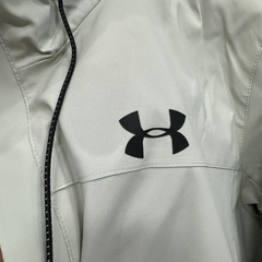 Giacca a vento grigia Under Armour 