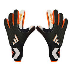 Guanti da portiere Adidas Copa Pro neri e arancioni 