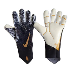 Luva de Goleiro Nike HyperTouch Elite Preta e Cinza - VENI Futebol