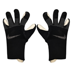 Guanti da portiere Nike Vapor Dynamic Fit Elite neri e bianchi 