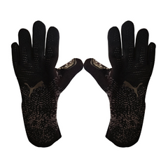 Guanti da portiere Puma Future Match neri e grigi