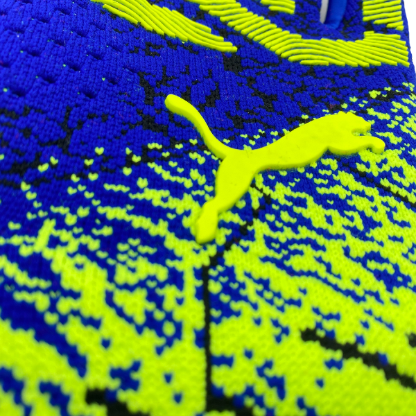 Luva de Goleiro Puma Future Z Azul e Verde - VENI Futebol