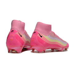 Scarpa da calcio Nike Air Zoom Mercurial Superfly 10 Elite Pink Air Max 95 Pack per terreni compatti FG