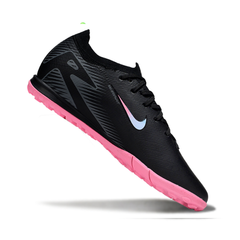 Scarpa da calcio Nike Zoom Mercurial Vapor 16 Elite Turf TF nera, blu e rosa