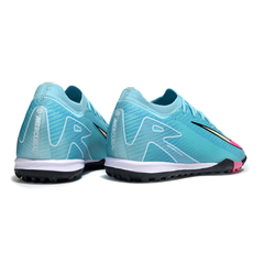 Nike Zoom Mercurial Vapor 16 Elite Light Blue and Pink Turf TF Football Boot