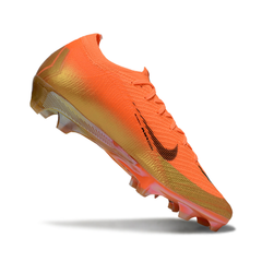 Nike Air Zoom Mercurial Vapor 16 Elite Orange and Gold Firm Ground FG Football Boot