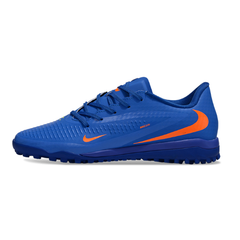 Nike Phantom 6 Academy Blue and Orange Turf TF Football Boot