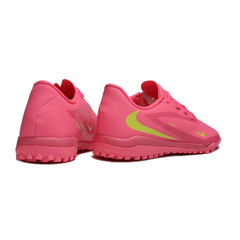 Nike Phantom 6 Academy Turf TF Fluorescent Pink and Green Football Boot