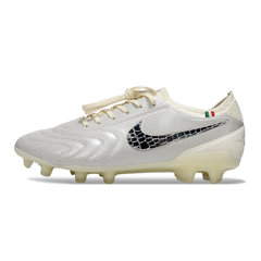 Scarpa da calcio Nike Tiempo 10 Legend Elite White Luxe Pack Firm Ground FG
