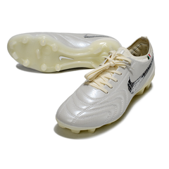 Scarpa da calcio Nike Tiempo 10 Legend Elite White Luxe Pack Firm Ground FG