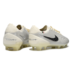 Scarpa da calcio Nike Tiempo 10 Legend Elite White Luxe Pack Firm Ground FG